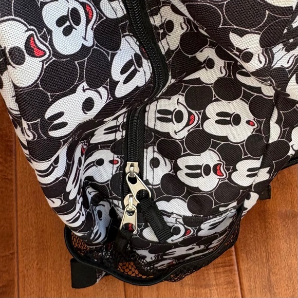 Walt Disney world Mickey Mouse Backpack Unisex - Picture 7 of 13